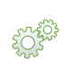 Icon Zahnrad